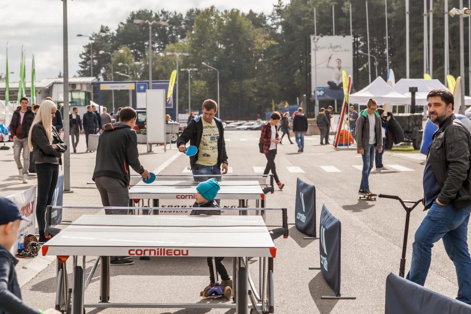 Vilniaus savivaldybė sporto projektams skyrė 0,7 mln. eurų