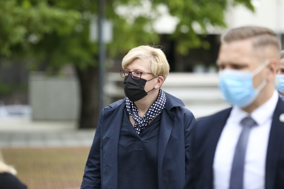 I. Šimonytė Dubajuje aplankys pasaulinę parodą, susitiks su princu