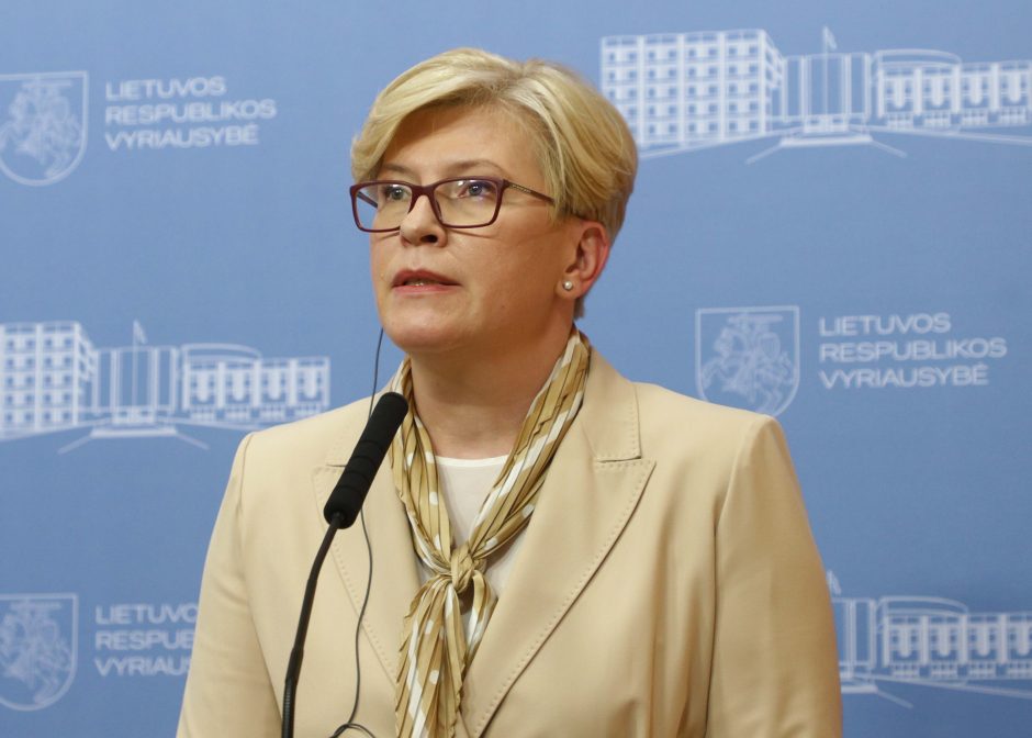 I. Šimonytė: sieksime, kad susitariamas dėl švietimo atsispindėtų jau kitų metų biudžete