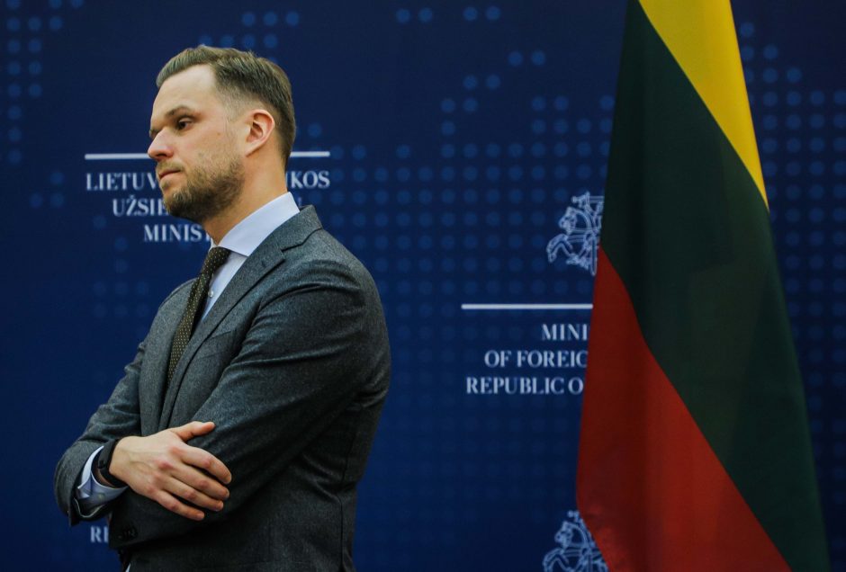 „Bukarešto devintuko“ ministrai aptarė saugumo situaciją regione