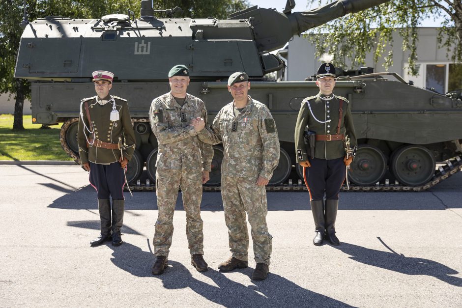 Kariuomenės „Geležinio Vilko“ brigadai vadovaus A. Motiejūnas