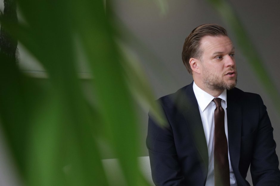 G. Landsbergis: sunku suprasti nuolat kritikuojančių oponentų nuomonę (interviu) 