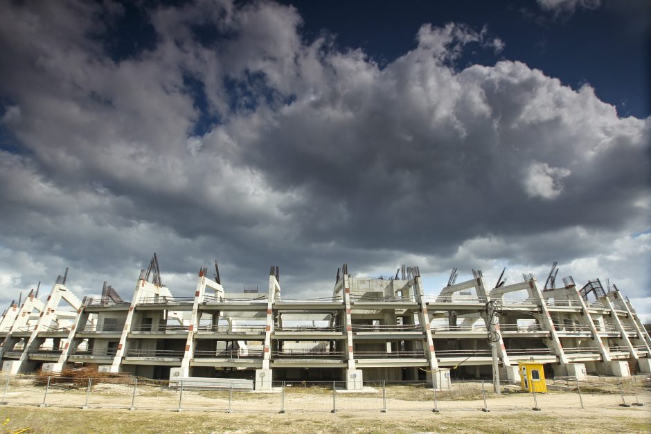 Vilniaus valdžia skundžia VPT nurodymą nutraukti Nacionalinio stadiono konkursą