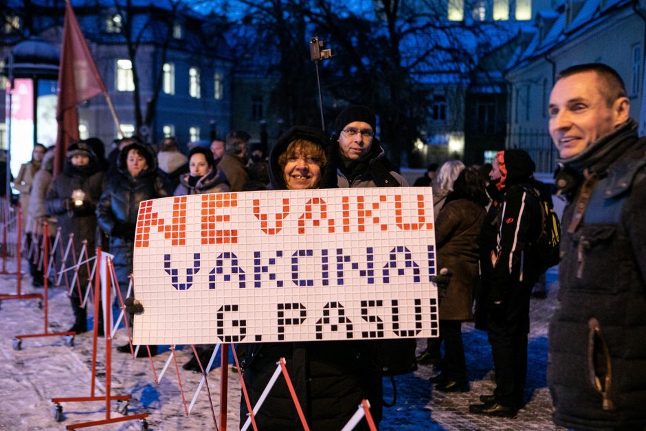 Premjerė apie G. Nausėdos ketinimus kreiptis dėl galimybių paso į KT: prezidento valia