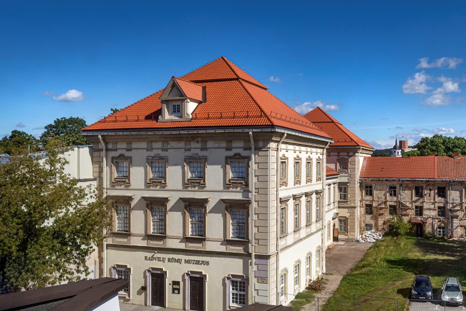 Pokyčiai: Vilniaus Radvilų rūmai atgims kaip išskirtinis meno muziejus