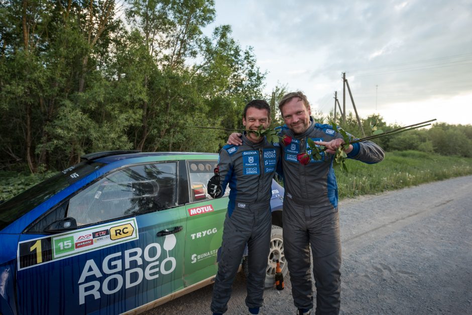 „Rally Žemaitija“ laimėjęs V. Žala: tokio ralio Lietuvoje nemačiau seniai