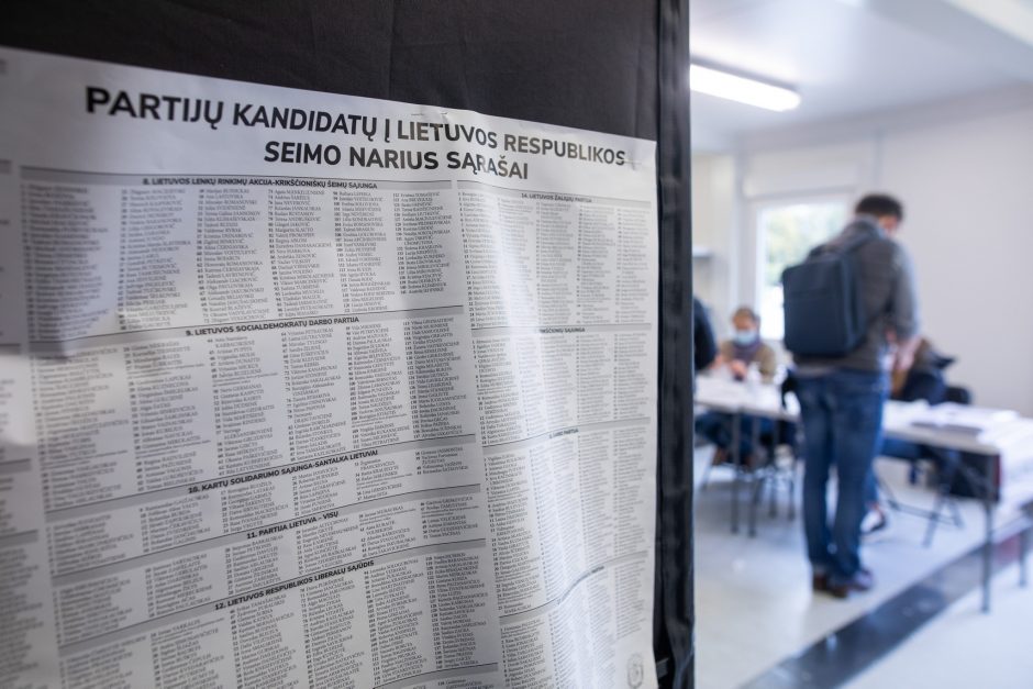 Narių sąrašus jau pateikė 16 partijų, likusias Teisingumo ministerija ragina suskubti