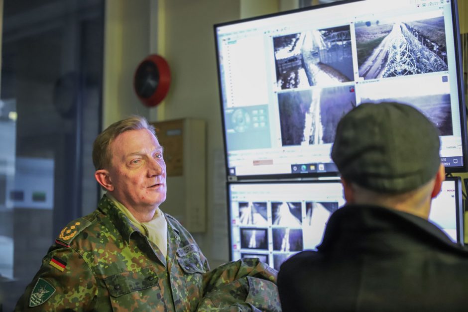 NATO korpuso vadas: Vokietijos įsipareigojimai Lietuvai neabejotinai tvirti