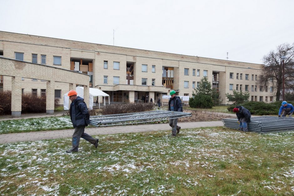 Vilniuje pradedama rekonstruoti Šv. Roko ligoninė