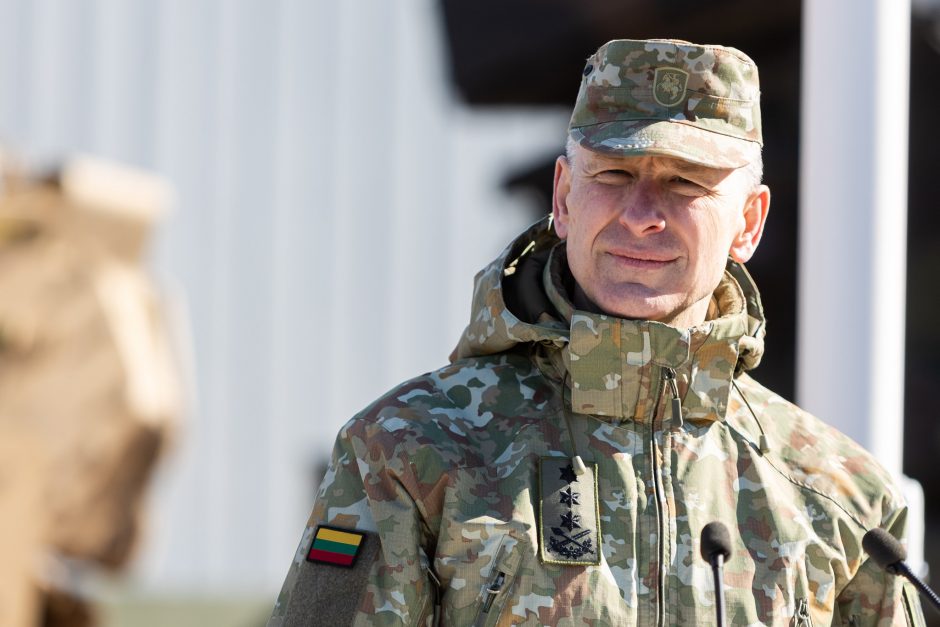 Kariuomenės vadas: Suomijos, Švedijos jungimasis prie NATO – „galvos skausmas“ Rusijai
