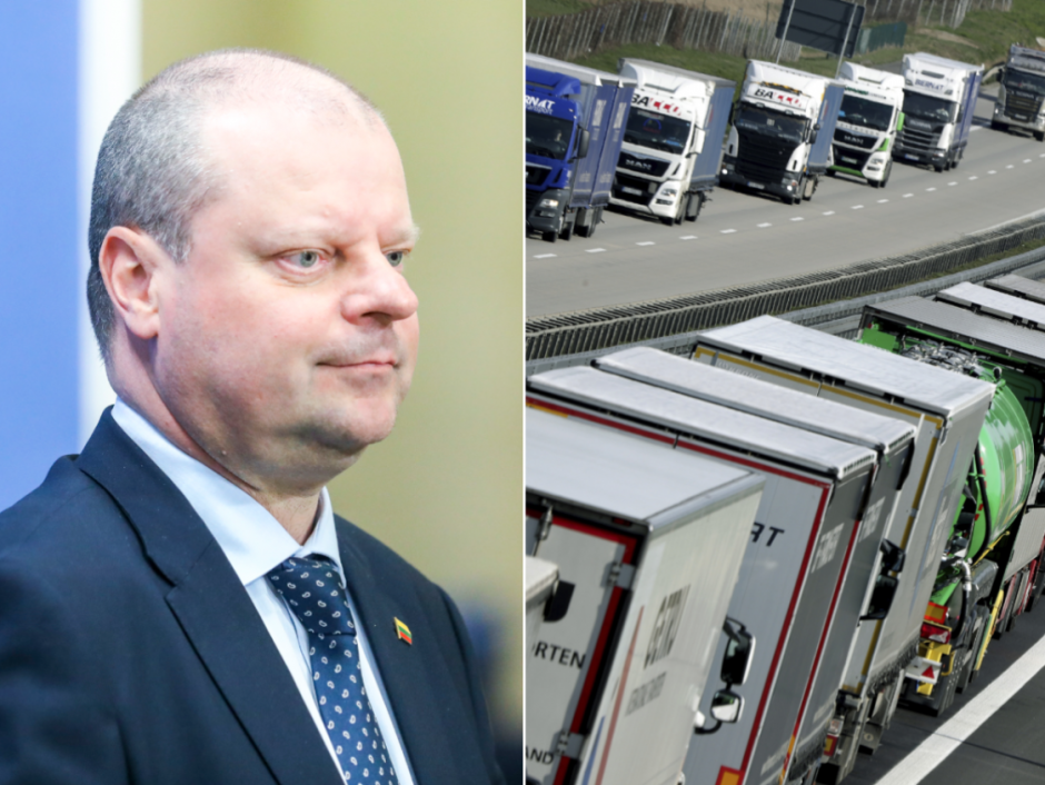 S. Skvernelis: jei bus toks pralaidumas Lenkijos pasienyje, tai bus tragedija