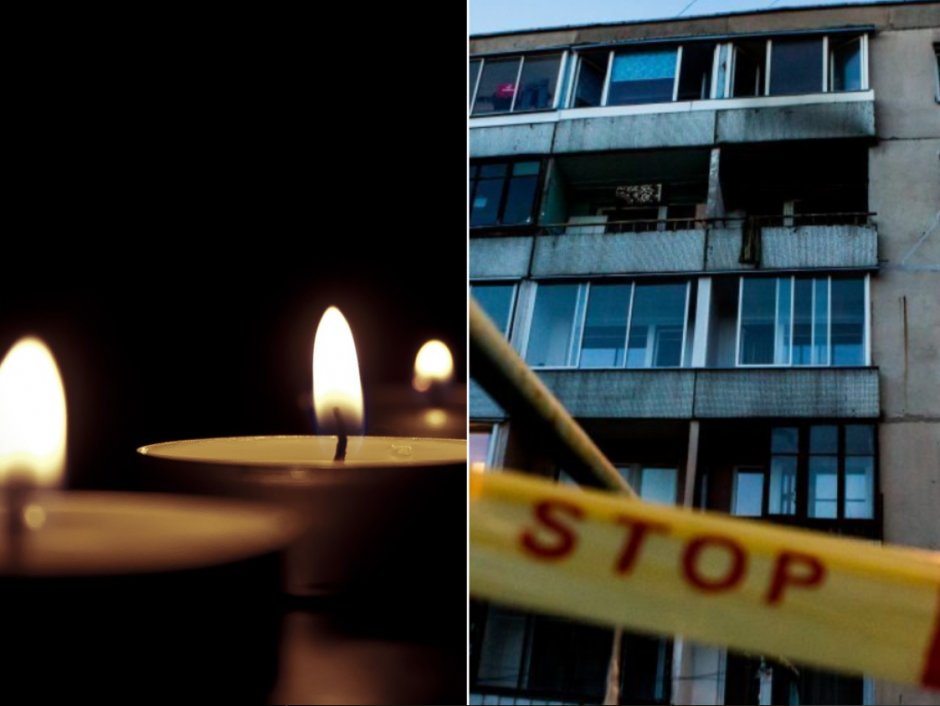 Nelaimė Kaune: žuvo iš balkono iškritusi moteris
