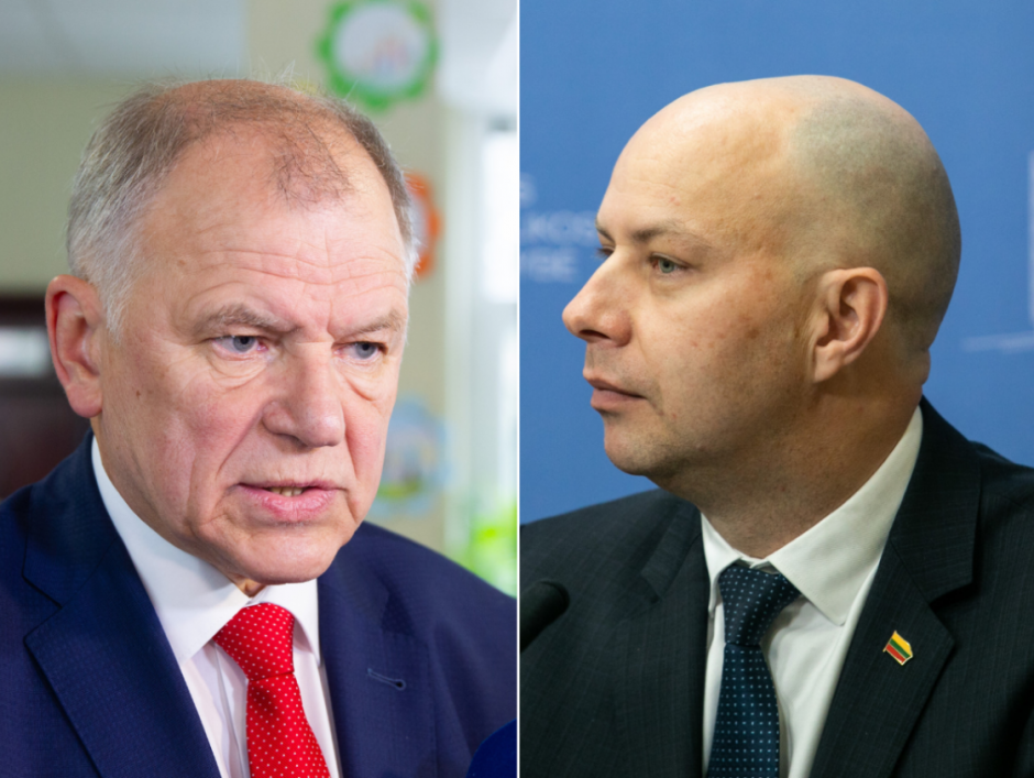 V. Andriukaitis kritikuoja A. Verygą: jis kalba kaip tiekimo skyriaus viršininkas