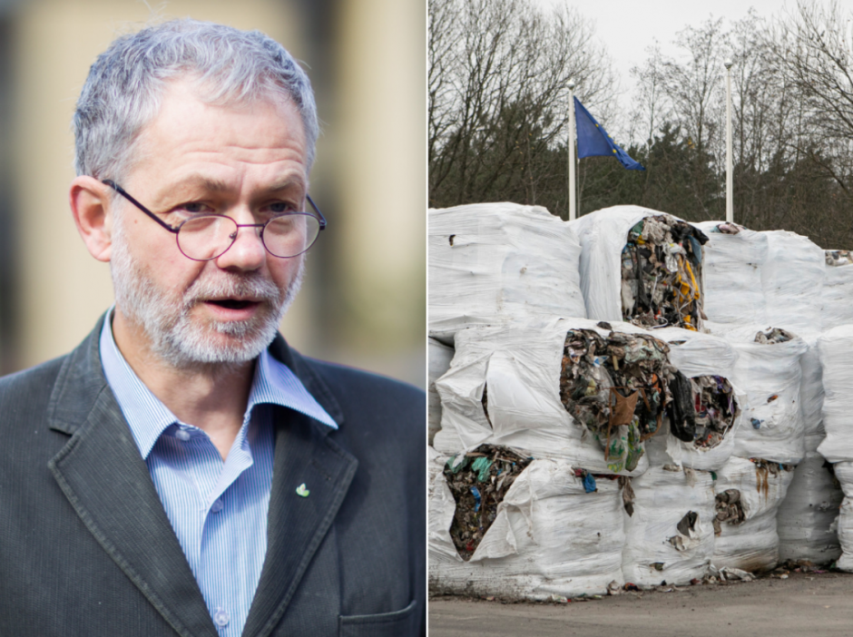 Kelia klausimą dėl atliekų deginimo ir informacijos viešinimo