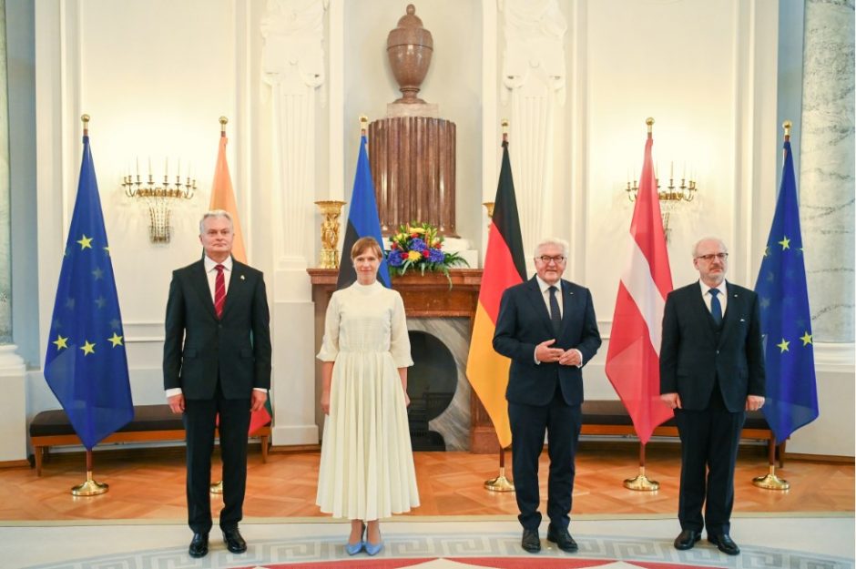 Prezidentas: Lietuvos ir Vokietijos siekis – stipri ir vieninga Europa