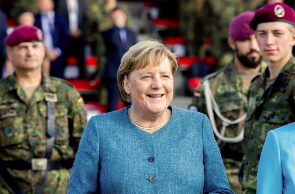 Apklausa: daugelis vokiečių mano, kad nepasiilgs A. Merkel