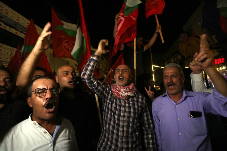Izraelio ir Gazos Ruožo palestiniečių sudarytos paliaubos įsigaliojo