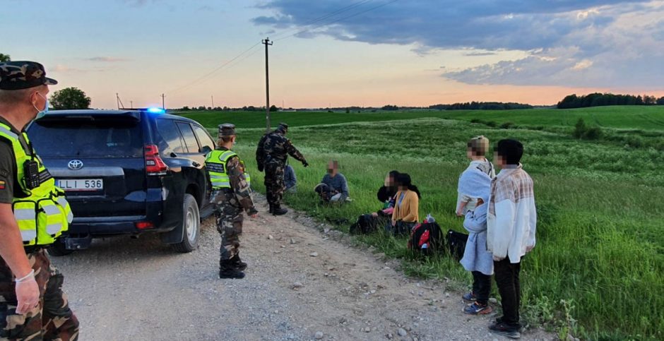 Nelegalių migrantų krizė Lietuvą užklumpa nebe pirmą kartą?