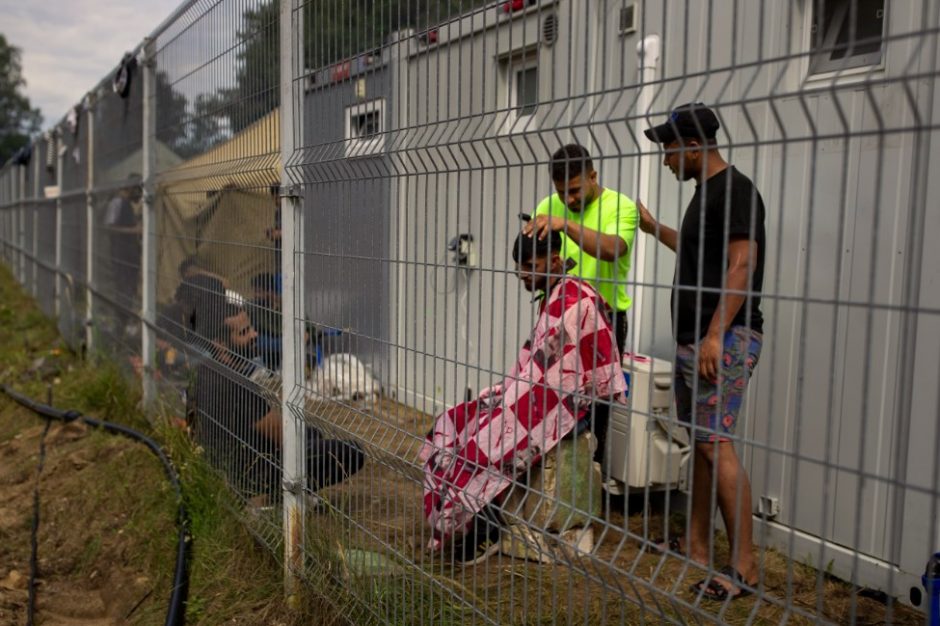 A. Bilotaitė: nameliuose Medininkuose migrantai bus apgyvendinti kitą savaitę