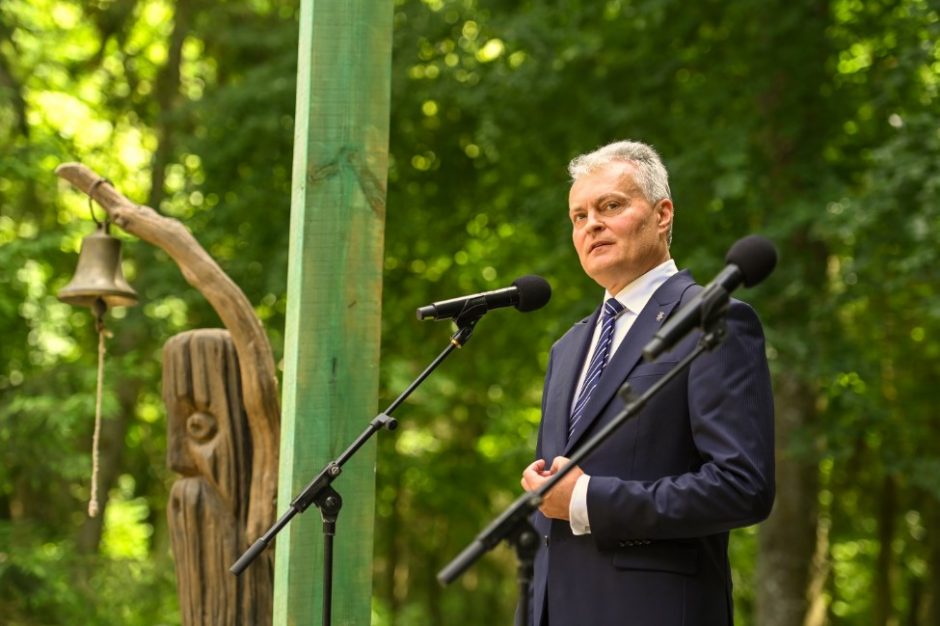 Prezidentūra informavo, iš kur dirba G. Nausėda: šiuo metu – pajūryje