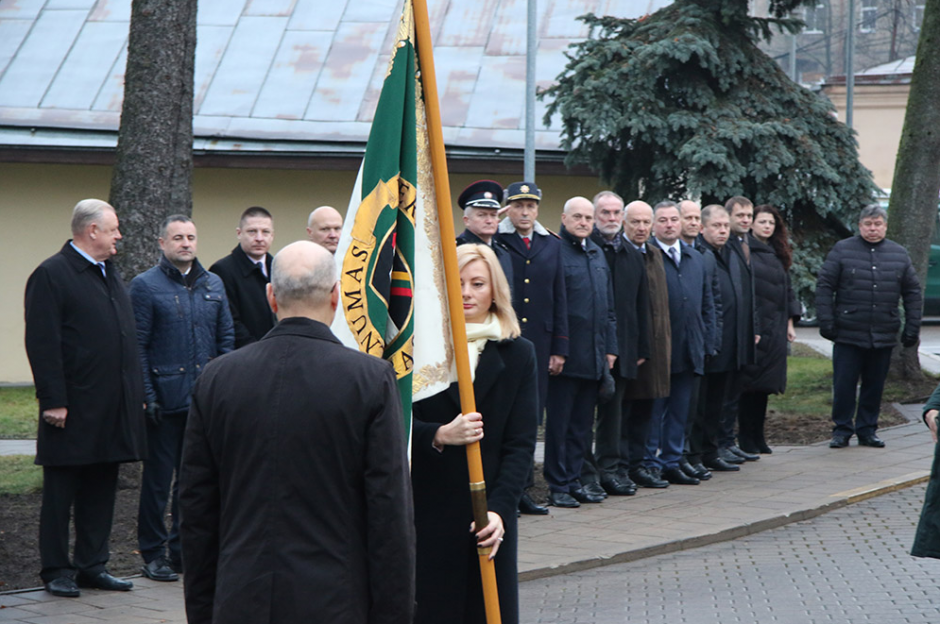 Darbą pradėjo naujasis Valstybės sienos apsaugos tarnybos vadas