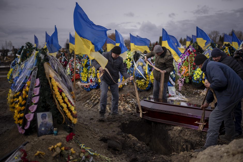 Pietų Ukrainoje per Rusijos apšaudymą žuvo trys šeimos nariai