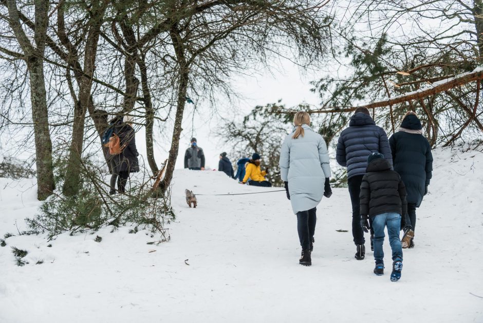 Orai: po pavasariškų dienų vėl prisiminsime žiemą