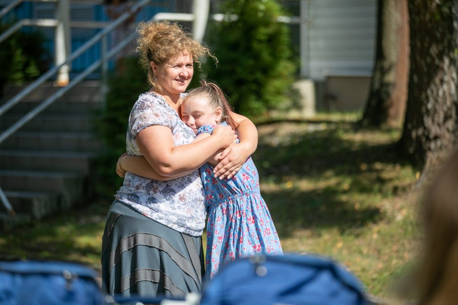 „SOS vaikų kaime“ – nuotaikingi mokslo eksperimentai