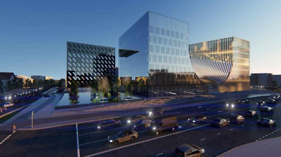Teismų pastato Vilniuje statybos konkursas nutrauktas dėl per didelių kainų