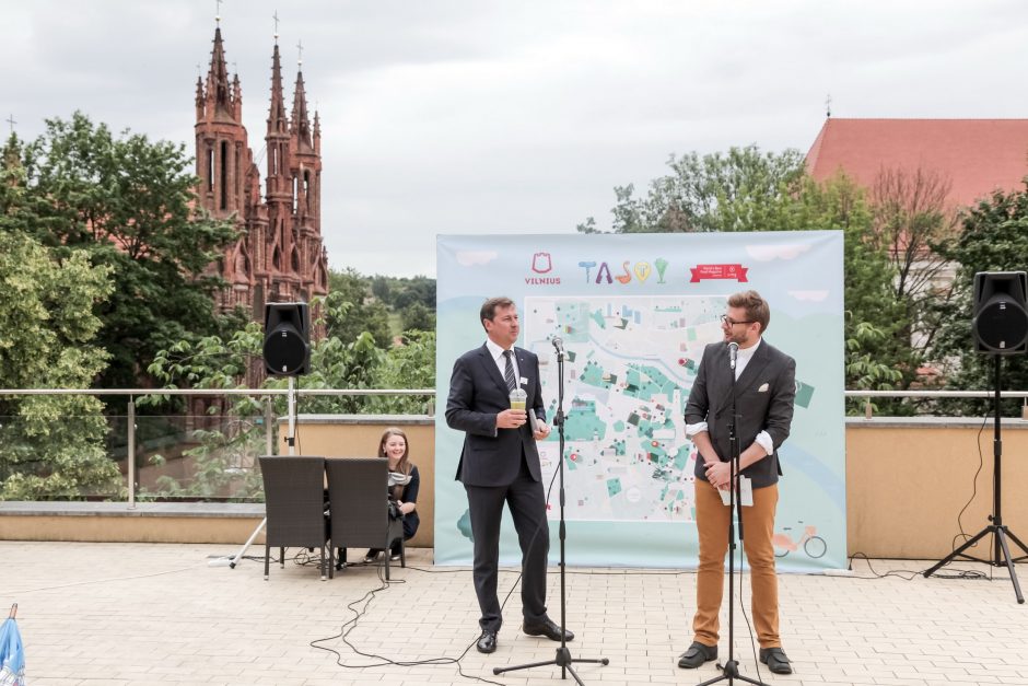 Vilnius jau turi skanaus maisto žemėlapį