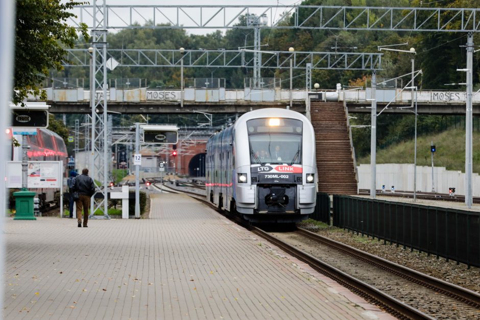 Iš Kauno geležinkelio stoties išriedės neįprastas traukinys