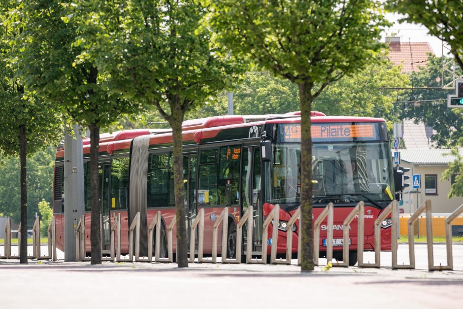 Aktualu per karščius: viešajame transporte – daugiau kondicionierių