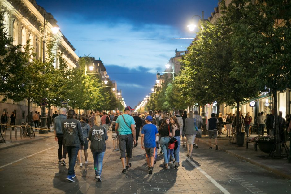 Sostinės savivaldybė steigia „Vilniaus naktinį biurą“