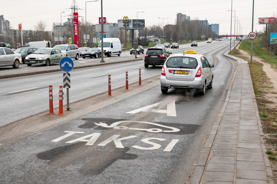 Viešasis transportas Vilniuje judės greičiau: Ukmergės gatvė – tik pradžia