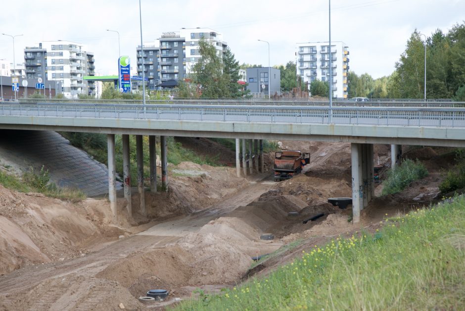 Nauja dviejų lygių sankryža sujungs senąją ir naująją Pilaites