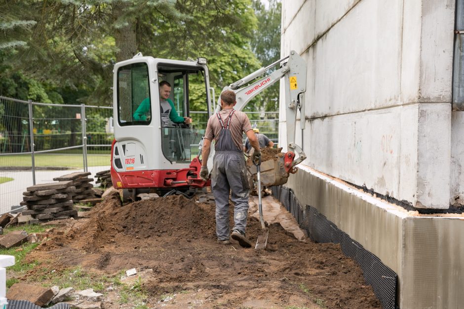 Vilniečiams teiks teisinę pagalbą dėl daugiabučių renovacijos defektų ištaisymo