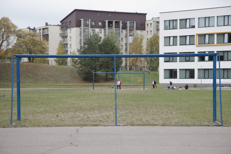 Rekonstrukcija sostinės Gabijos gimnazijos stadione įsibėgėja – paskelbtas konkursas