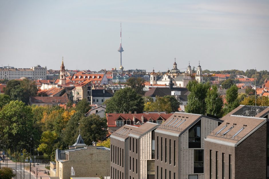 Vilnius paskelbė 10 taisyklių geresnei miesto architektūrai