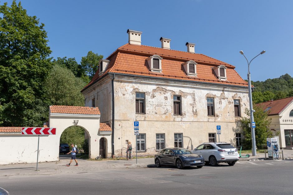 Ruošiamasi sutvarkyti Kirdiejų rūmus: bus skelbiamas tarptautinis konkursas