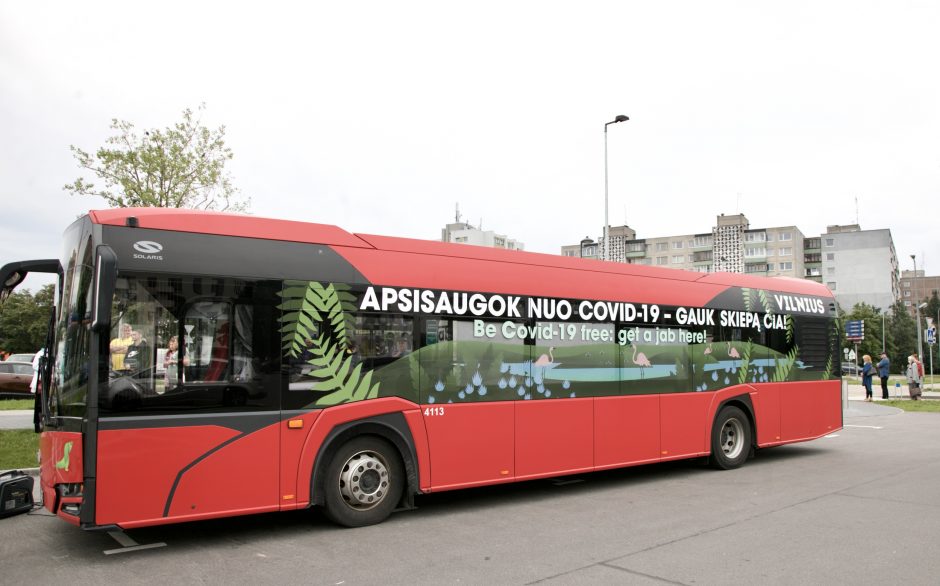 Vilniuje nuo COVID-19 bus skiepijama ir poliklinikose