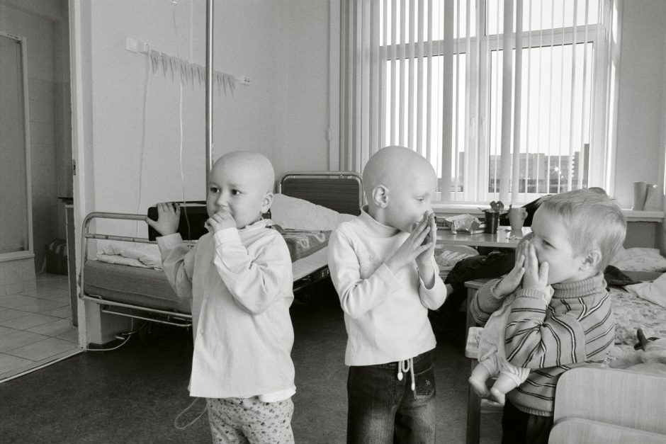 Fotografės E. Mėlinauskienės nuotraukose – gyvenimas su vėžiu
