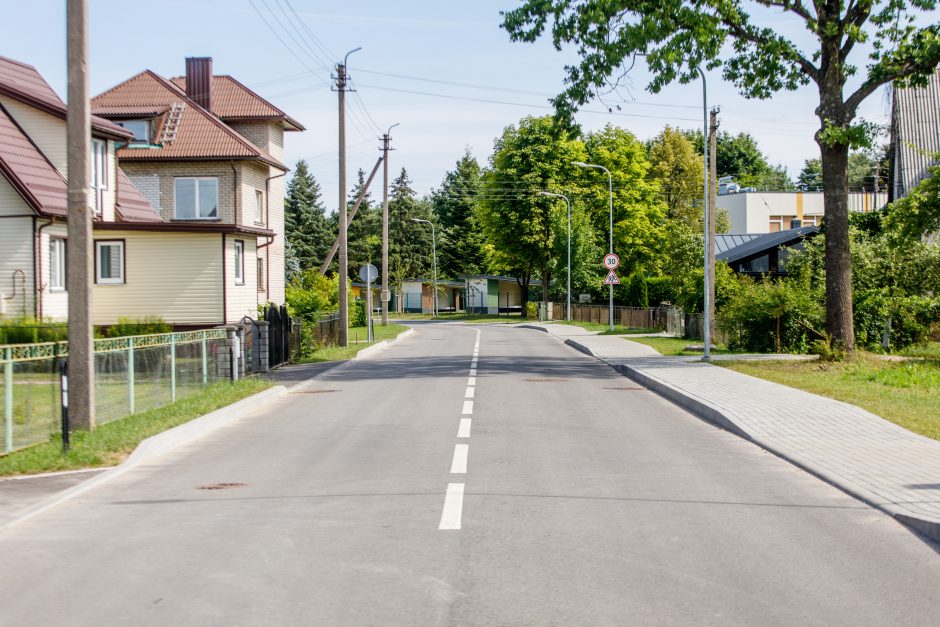 Infrastruktūros mokestis pakaunėje padeda valdyti nedarnią ir nenuoseklią statybų plėtrą