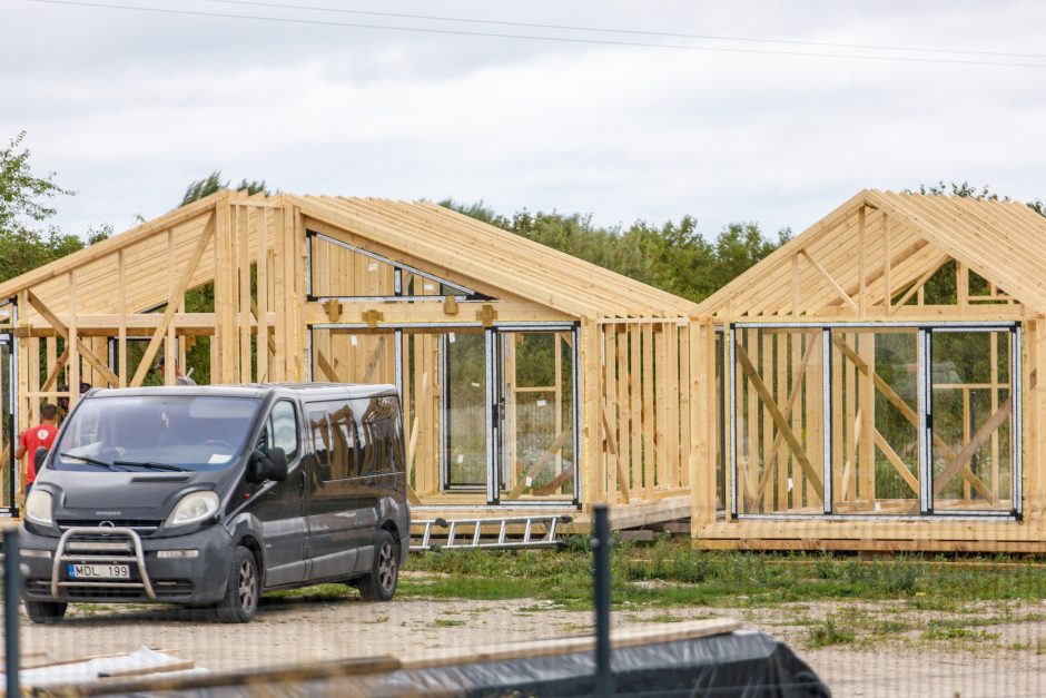 Plėtrą generuoja trikampis tarp Garliavos, pietinės Kauno ribos ir rajoninės reikšmės Rokų kelio