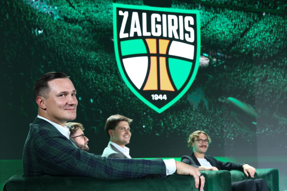 „Žalgiris“ verčia naują savo istorijos puslapį