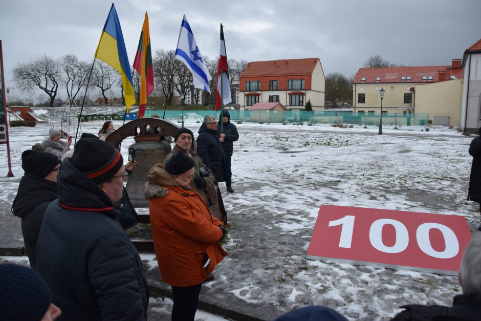 Šimtas sielvarto dienų: klaipėdietis iš arti matė savo tautos tragediją ir susitelkimą kovai