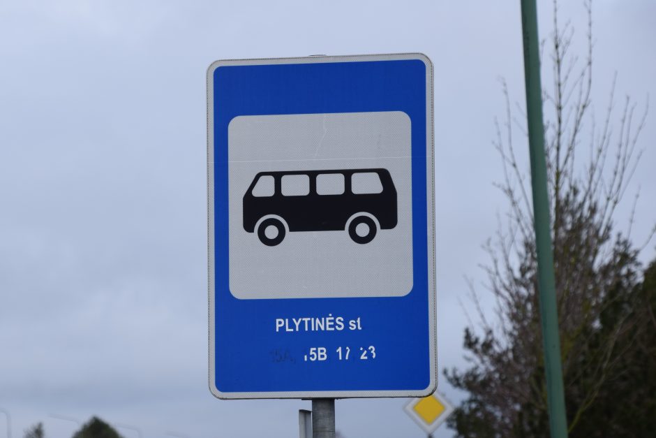 Klaipėdos autobusų stotelių pavadinimuose – tai, ko jau seniai nebėra