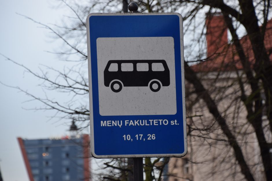 Klaipėdos autobusų stotelių pavadinimuose – tai, ko jau seniai nebėra