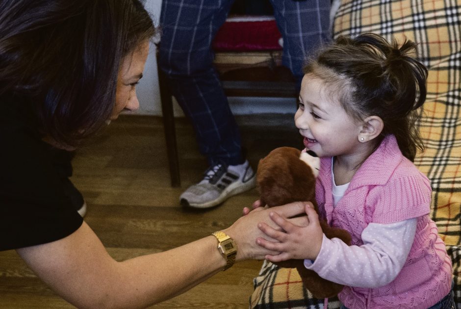 Lemiamas testas: 100 tūkst. pabėgėlių ir kitos baimės