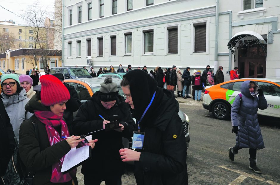 (Ne)vilties kandidatas bando sutelkti alternatyviąją Rusiją