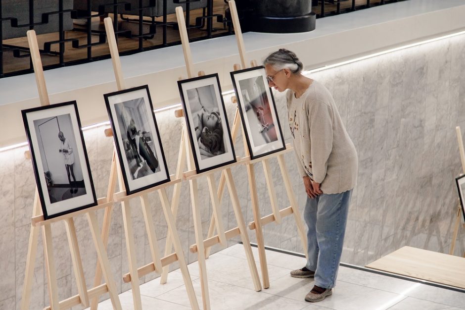 Fotografės E. Mėlinauskienės nuotraukose – gyvenimas su vėžiu
